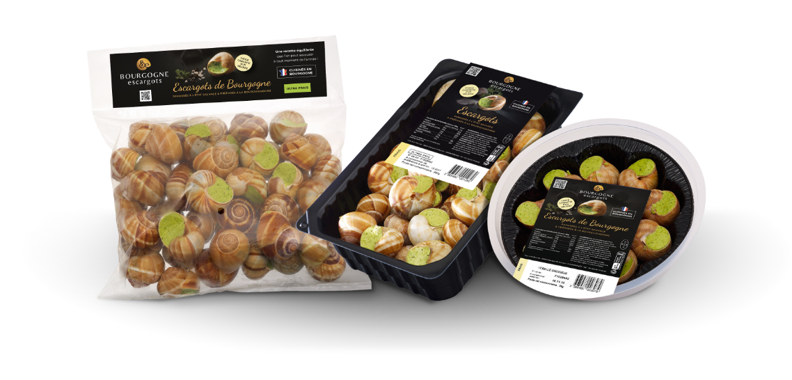 produits frais Bourgogne Escargots