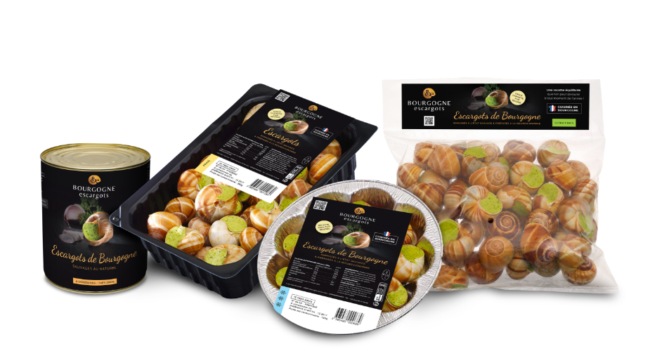 produits Bourgogne Escargots