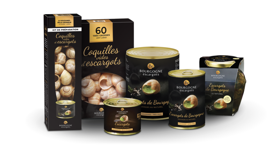 produits natures Bourgogne Escargots