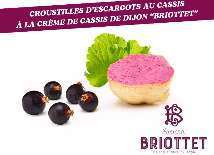 Bourgogne Escargot : nouveauté 2026, les croustilles d’escargots au cassis