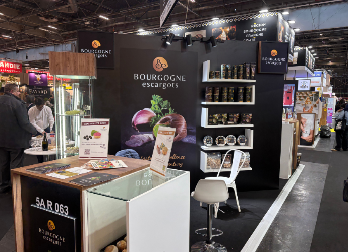 Retrouvez Bourgogne Escargots au SIAL Paris 2026 !